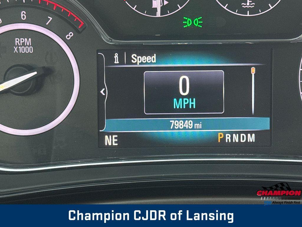 used 2017 Buick Regal car, priced at $10,554