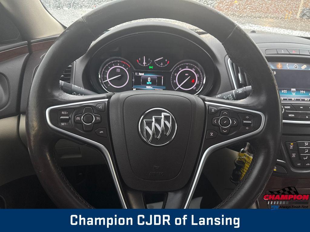 used 2017 Buick Regal car, priced at $10,554