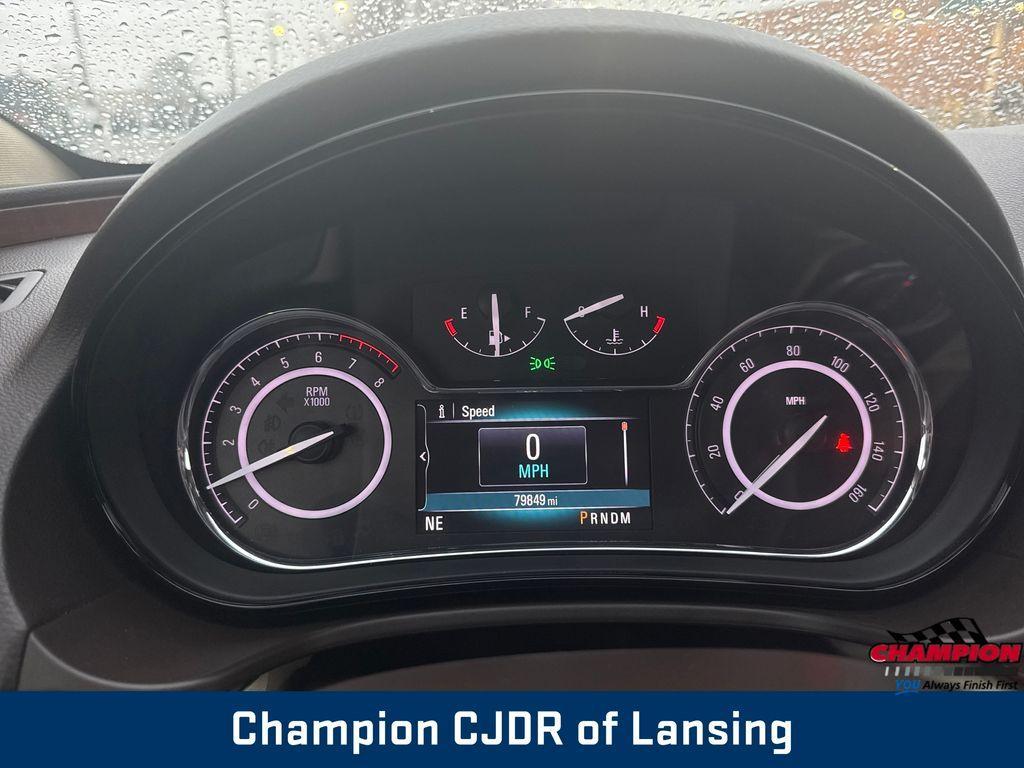 used 2017 Buick Regal car, priced at $10,554