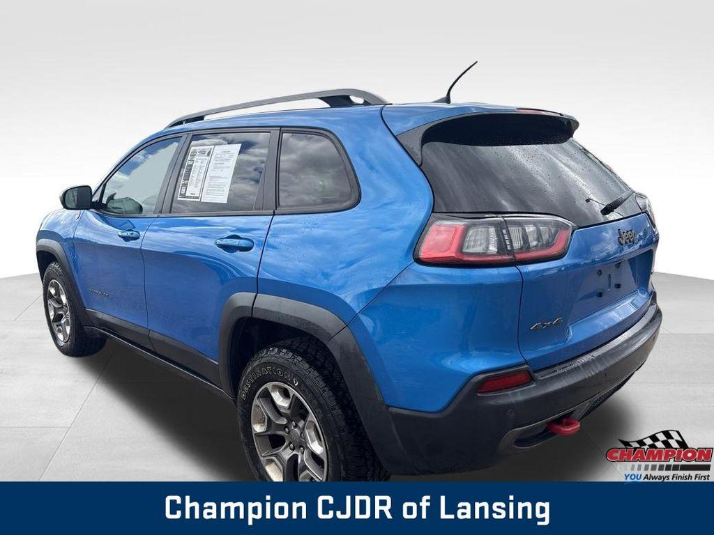 used 2019 Jeep Cherokee car, priced at $19,792