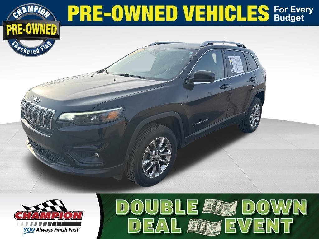 used 2020 Jeep Cherokee car, priced at $14,981