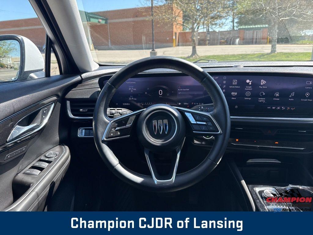 used 2024 Buick Envision car, priced at $23,822
