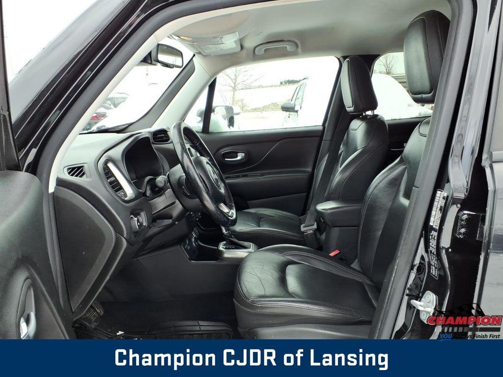 used 2021 Jeep Renegade car, priced at $15,377