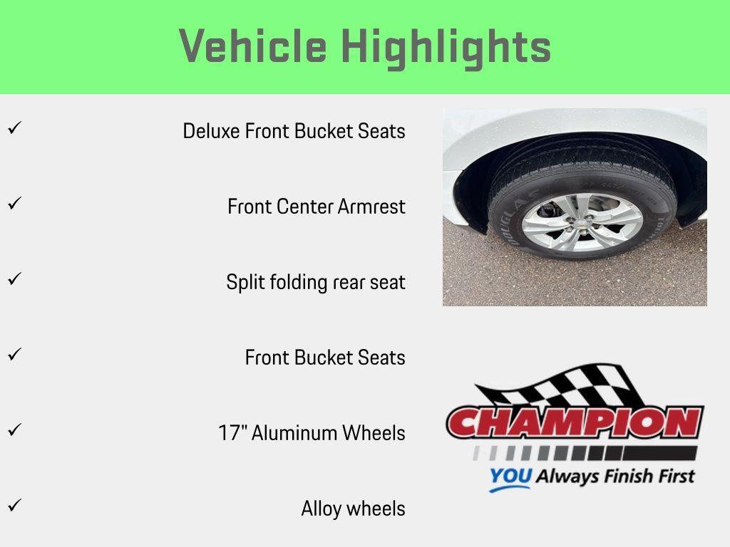 used 2015 Chevrolet Equinox car, priced at $7,554