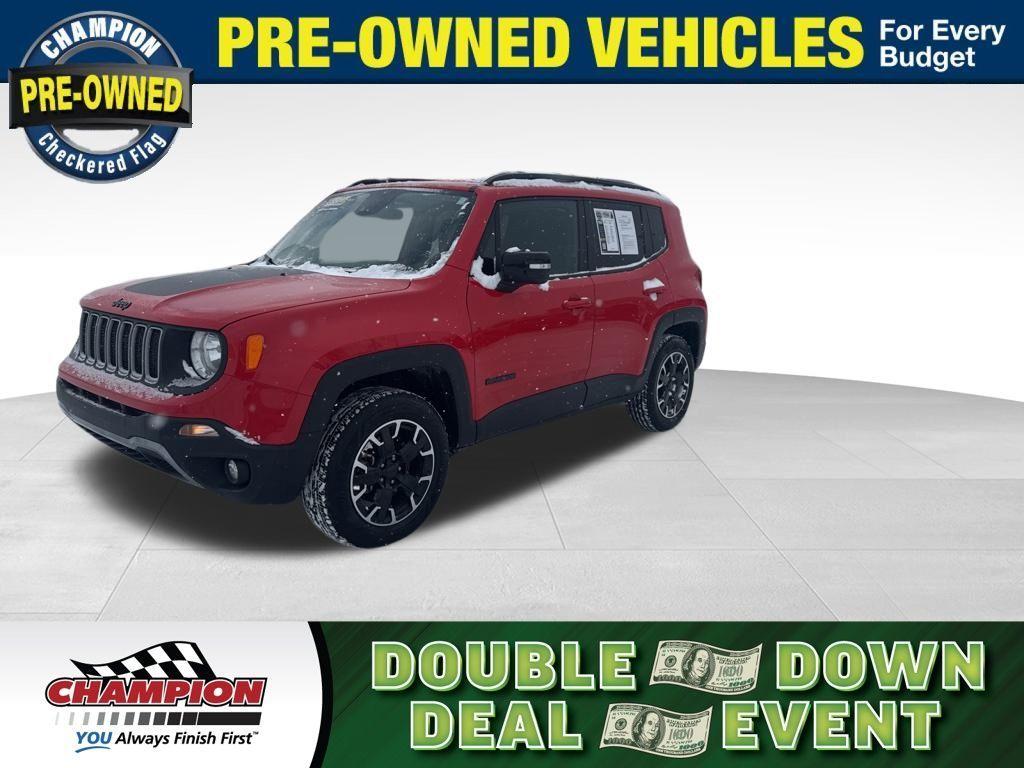 used 2023 Jeep Renegade car, priced at $16,698