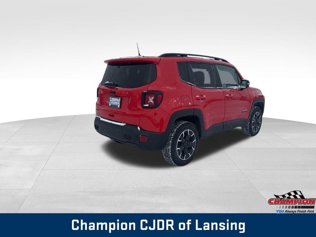 used 2023 Jeep Renegade car, priced at $16,698