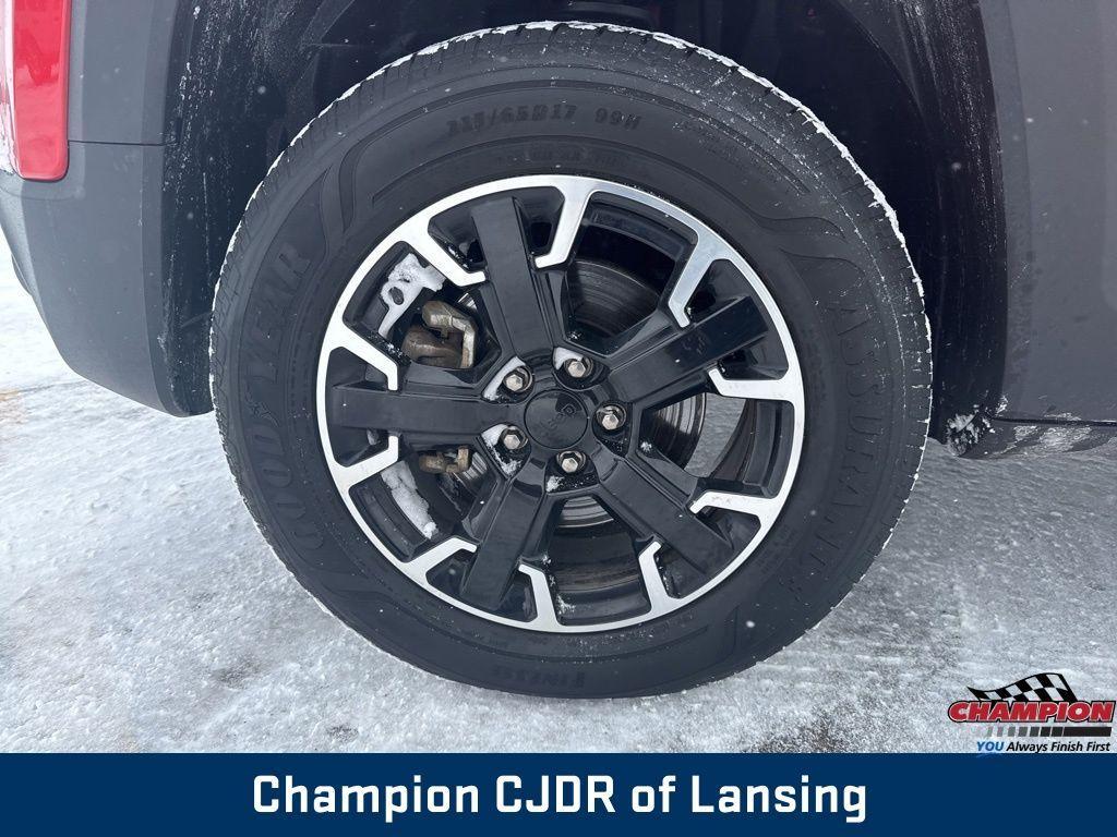 used 2023 Jeep Renegade car, priced at $16,698