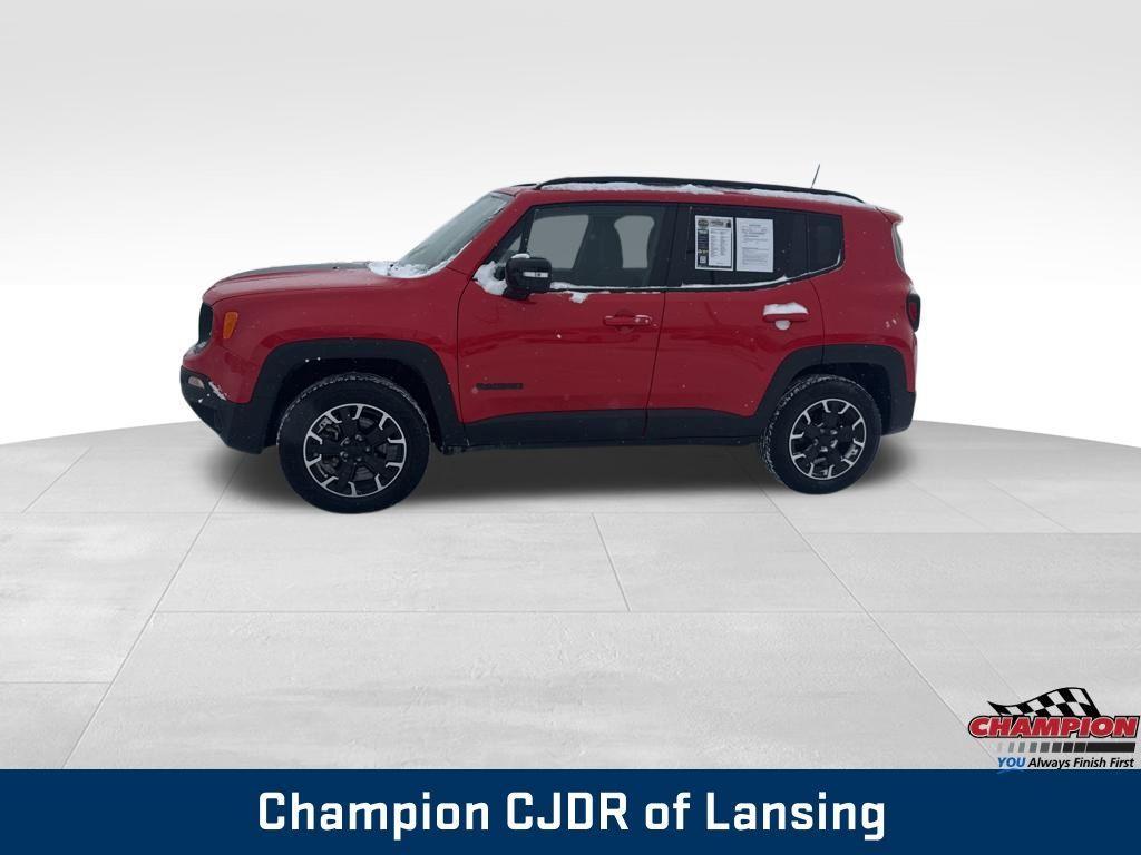 used 2023 Jeep Renegade car, priced at $16,698