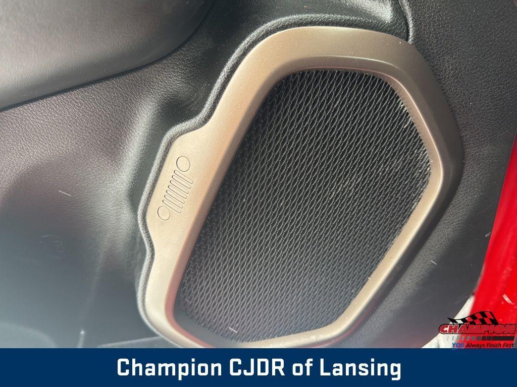 used 2023 Jeep Renegade car, priced at $16,698