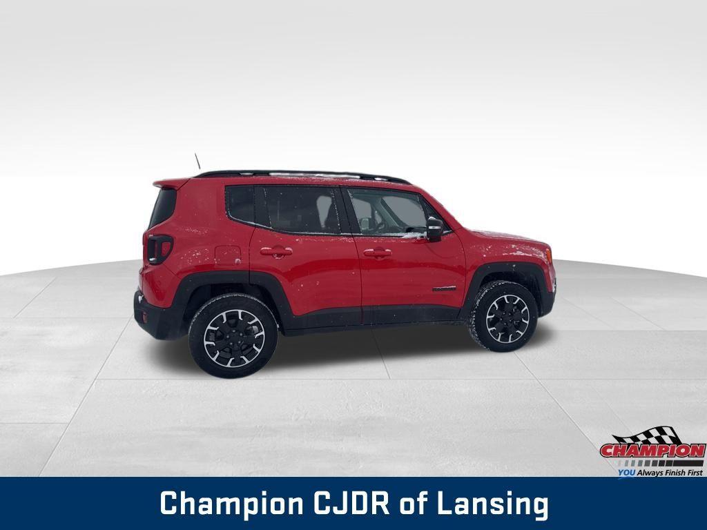 used 2023 Jeep Renegade car, priced at $16,698