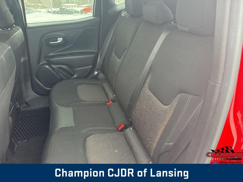 used 2023 Jeep Renegade car, priced at $16,698