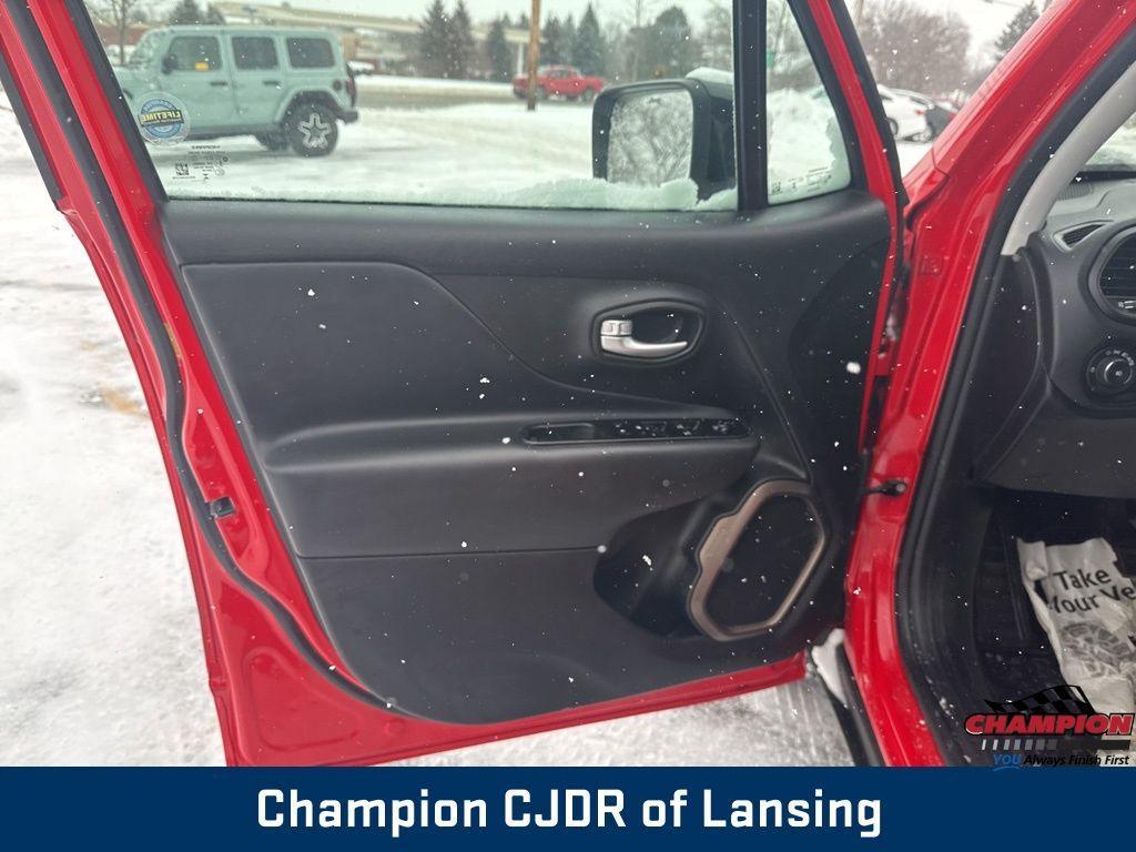 used 2023 Jeep Renegade car, priced at $16,698