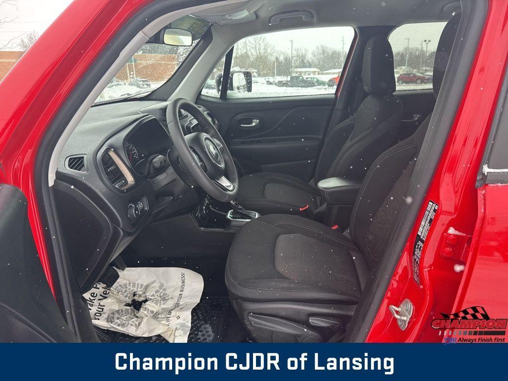 used 2023 Jeep Renegade car, priced at $16,698