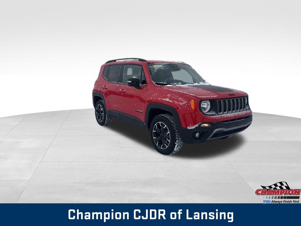 used 2023 Jeep Renegade car, priced at $16,698