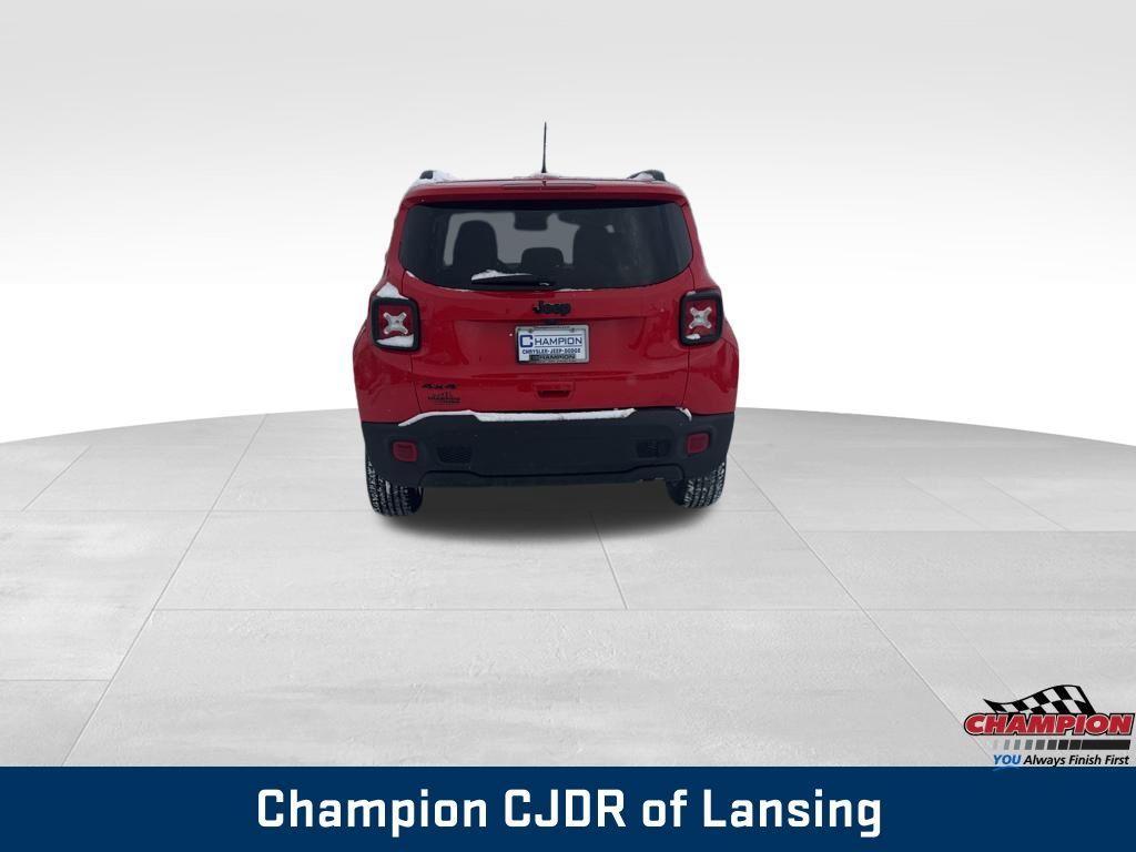 used 2023 Jeep Renegade car, priced at $16,698