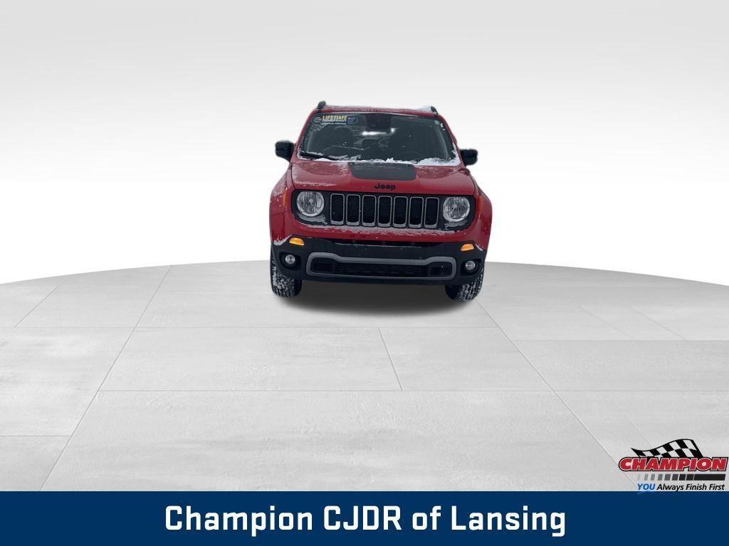 used 2023 Jeep Renegade car, priced at $16,698