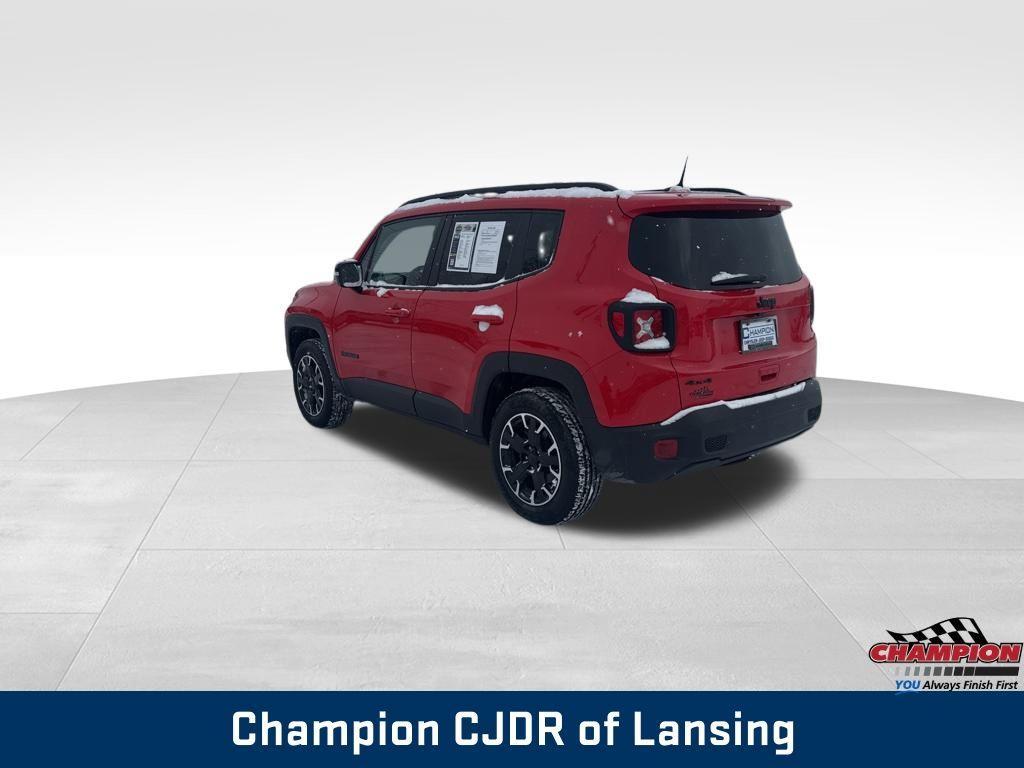 used 2023 Jeep Renegade car, priced at $16,698