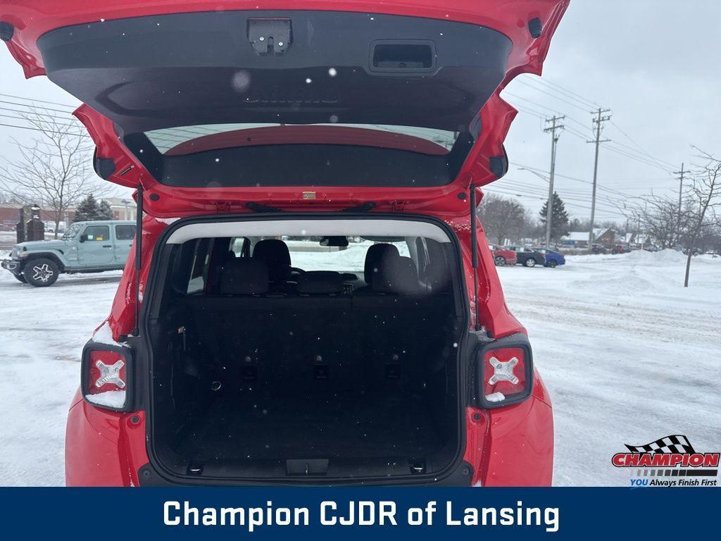 used 2023 Jeep Renegade car, priced at $16,698