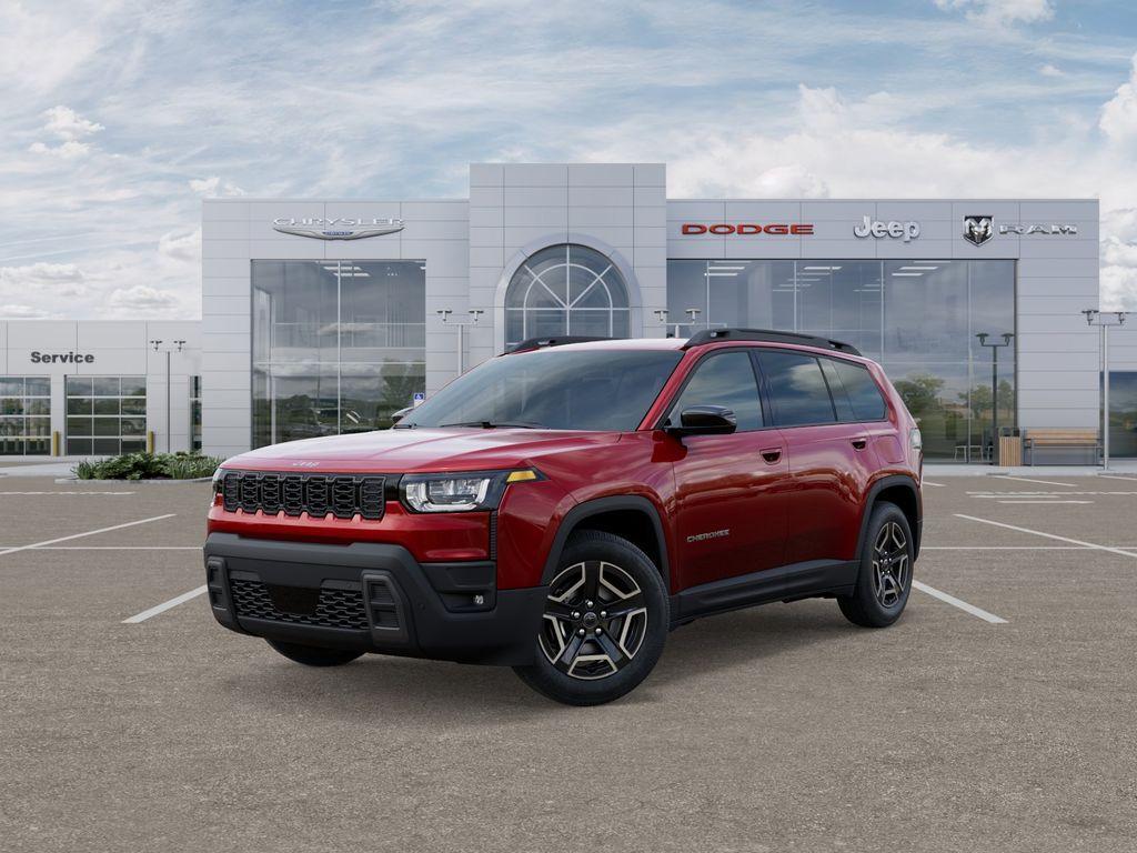 new 2026 Jeep Cherokee car, priced at $38,039
