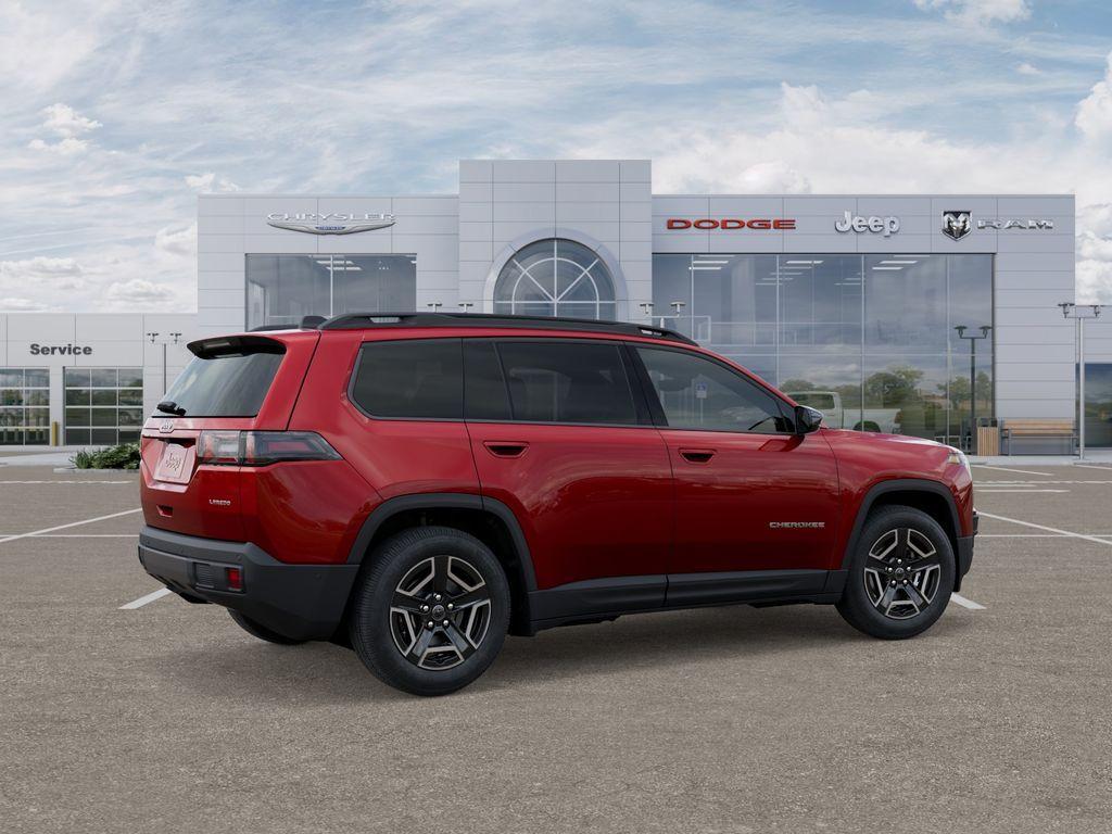 new 2026 Jeep Cherokee car, priced at $38,039