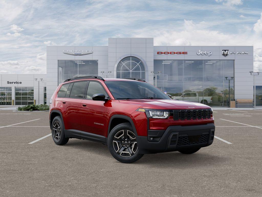 new 2026 Jeep Cherokee car, priced at $38,039