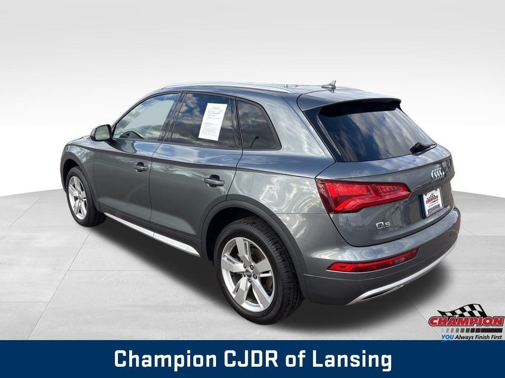used 2018 Audi Q5 car, priced at $14,954