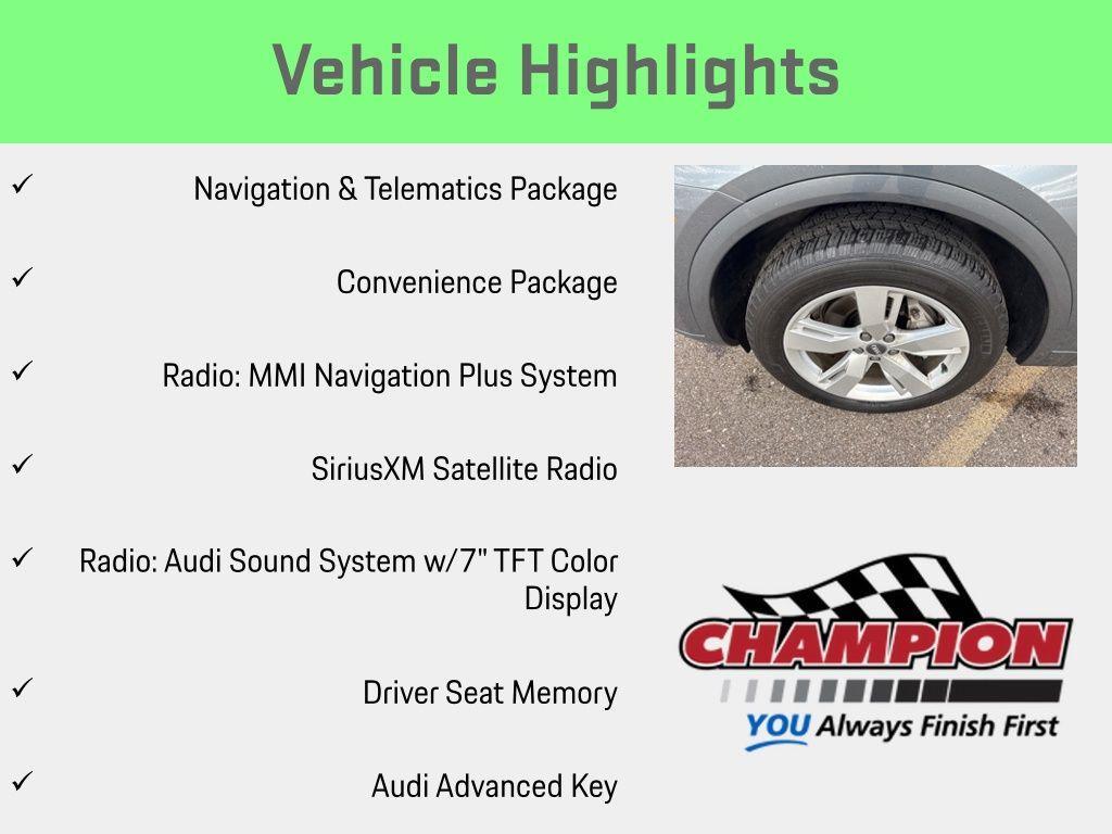 used 2018 Audi Q5 car, priced at $14,954