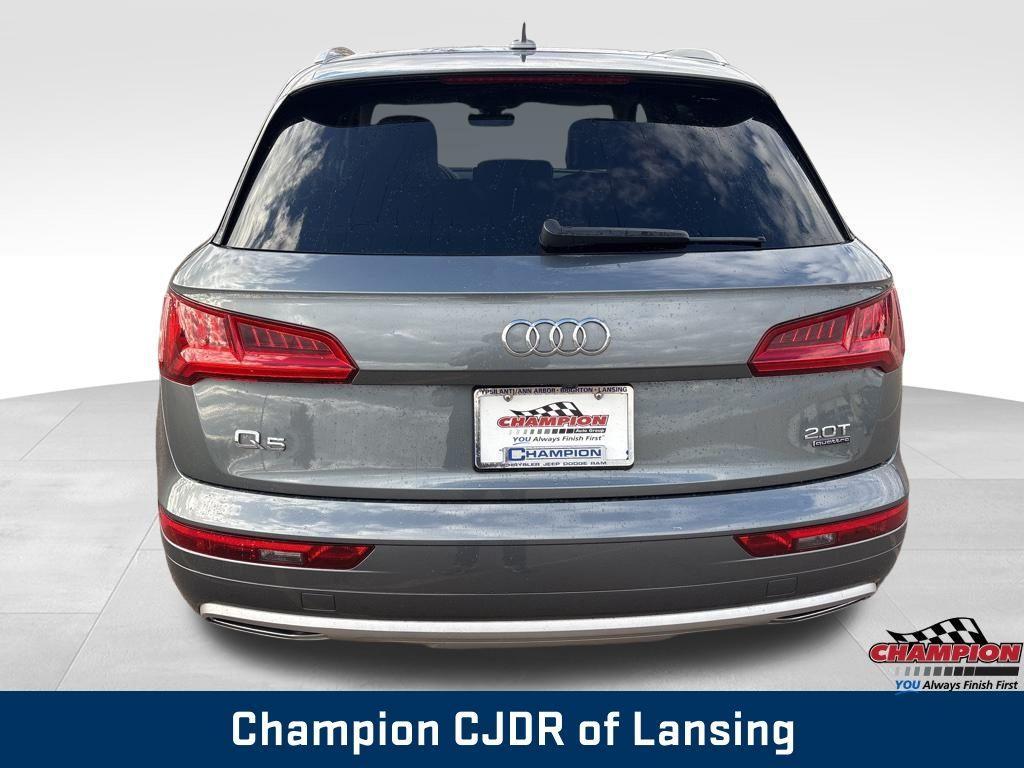 used 2018 Audi Q5 car, priced at $14,954