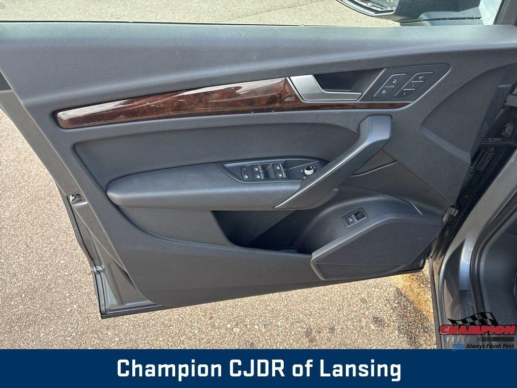 used 2018 Audi Q5 car, priced at $14,954