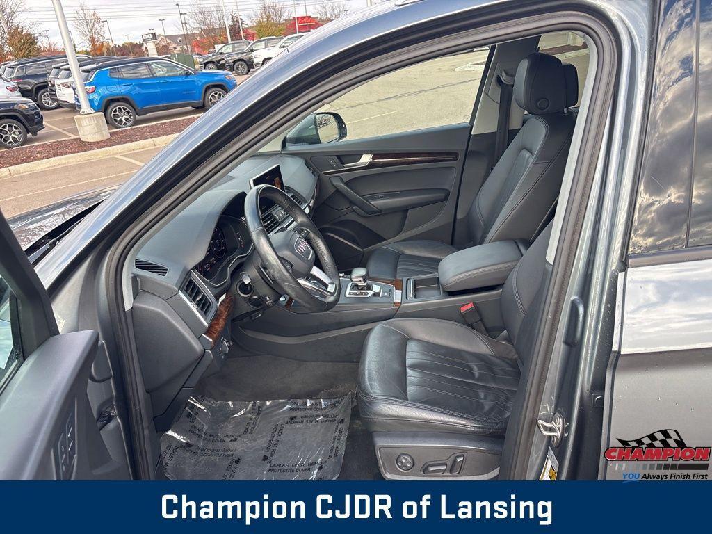 used 2018 Audi Q5 car, priced at $14,954
