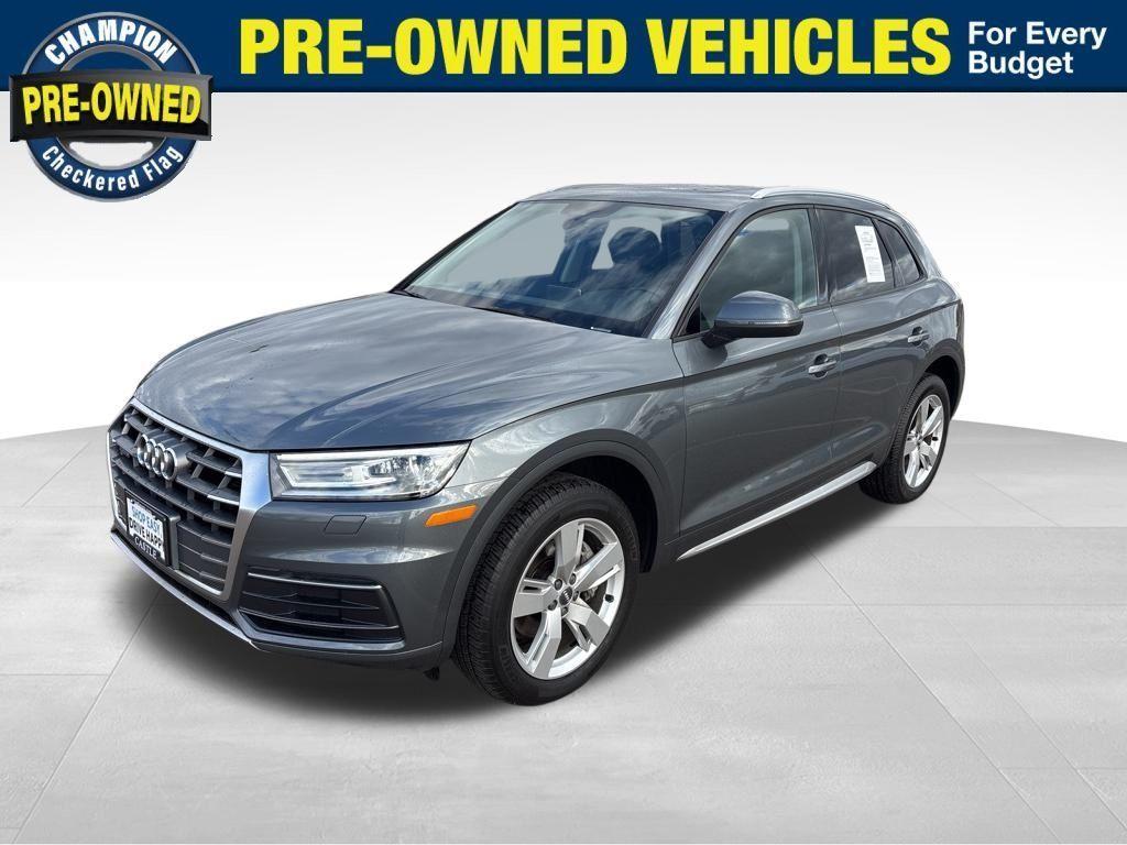 used 2018 Audi Q5 car, priced at $14,954