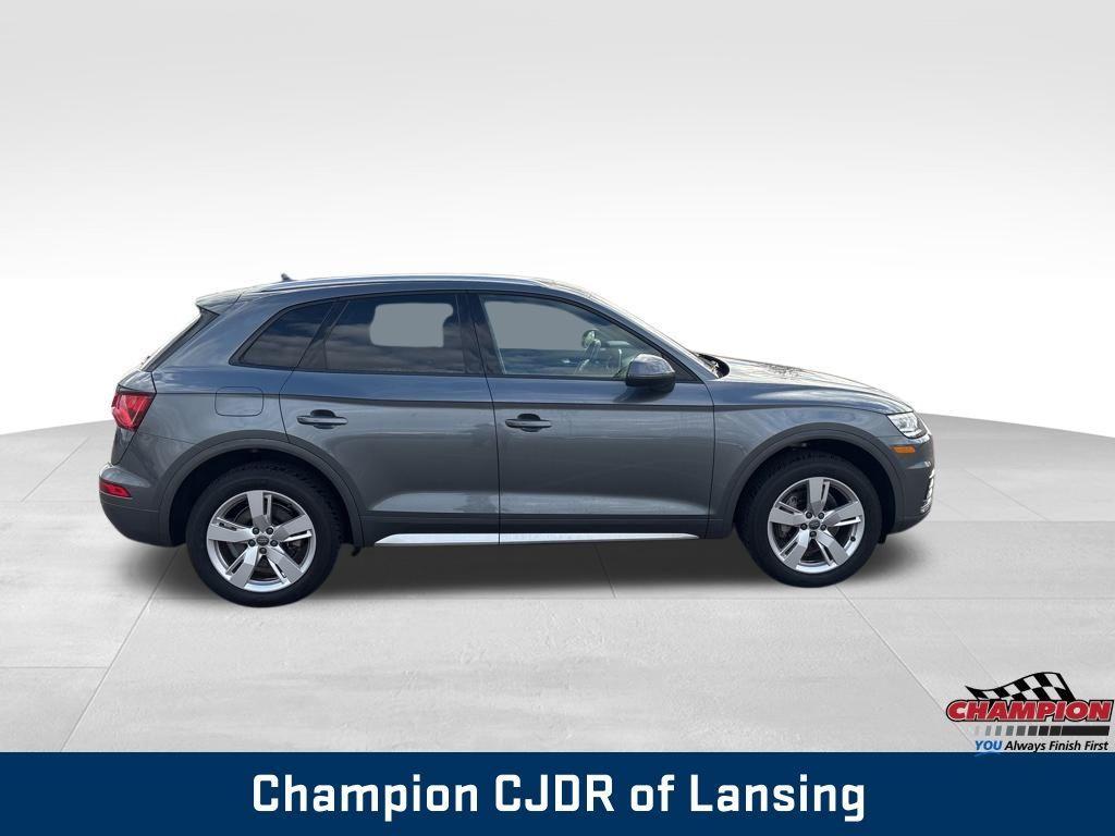 used 2018 Audi Q5 car, priced at $14,954