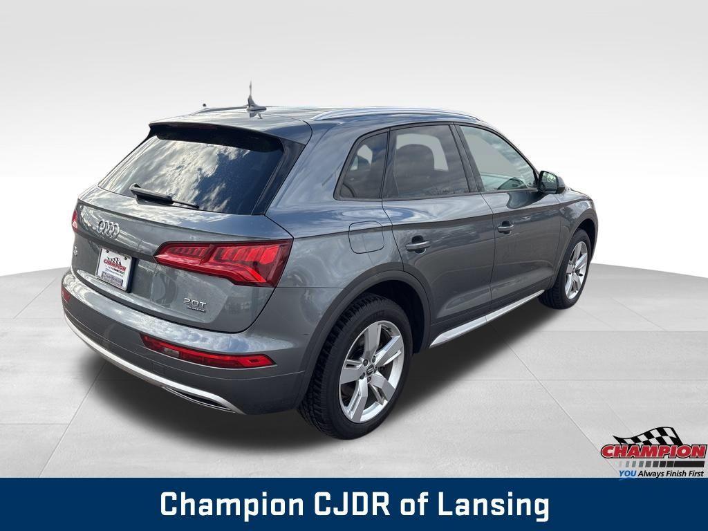used 2018 Audi Q5 car, priced at $14,954