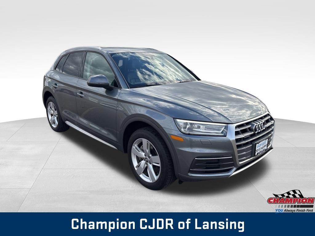 used 2018 Audi Q5 car, priced at $14,954