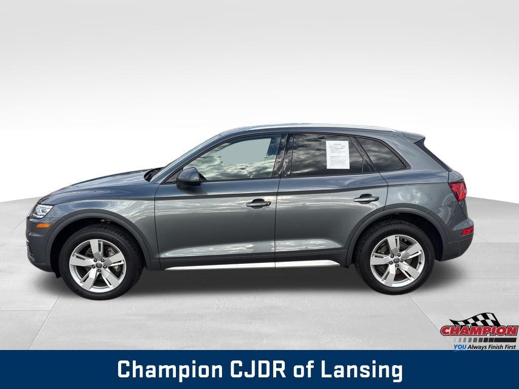 used 2018 Audi Q5 car, priced at $14,954