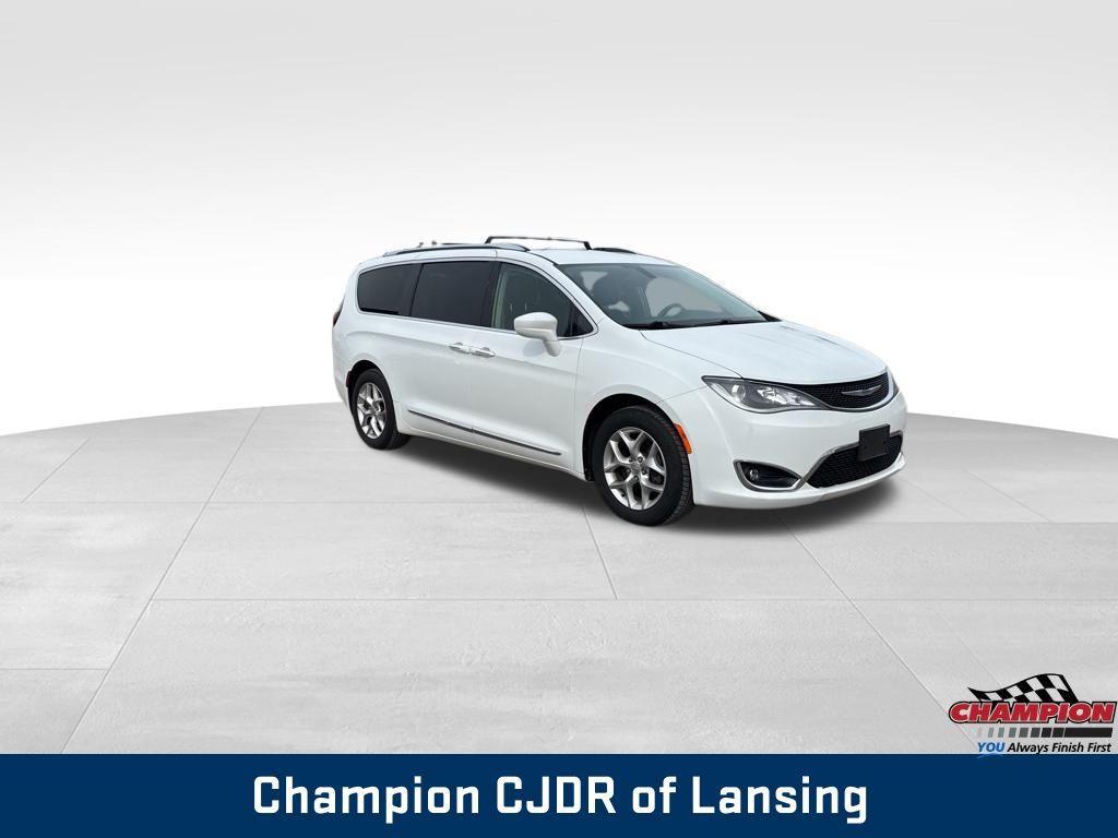 used 2018 Chrysler Pacifica car, priced at $12,954
