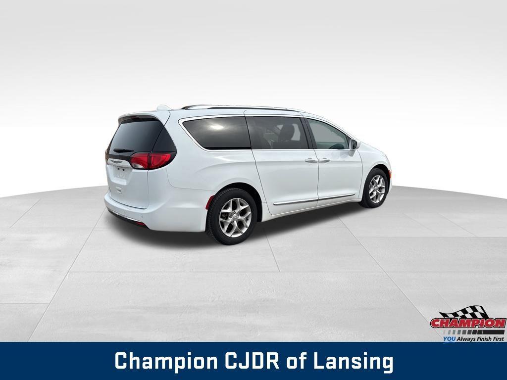 used 2018 Chrysler Pacifica car, priced at $12,954