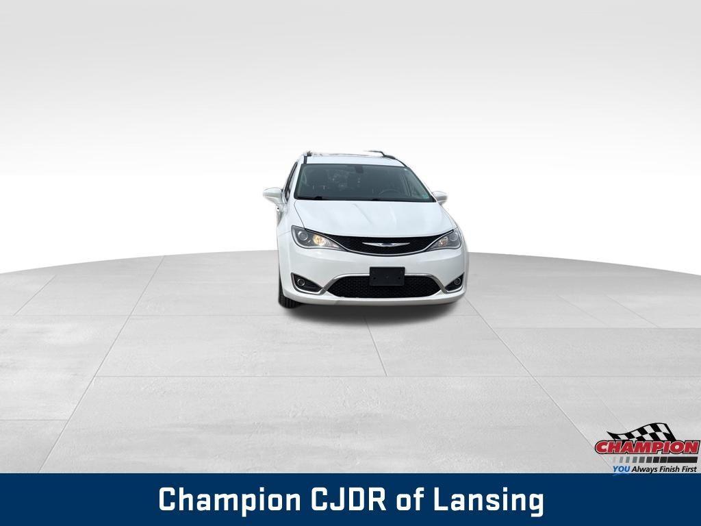 used 2018 Chrysler Pacifica car, priced at $12,954