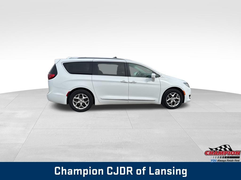 used 2018 Chrysler Pacifica car, priced at $12,954