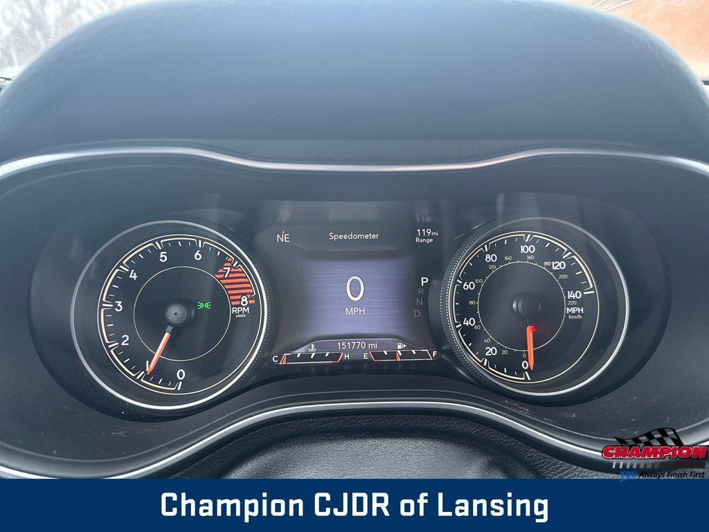 used 2021 Jeep Cherokee car, priced at $13,981