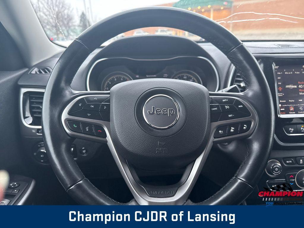 used 2021 Jeep Cherokee car, priced at $13,981