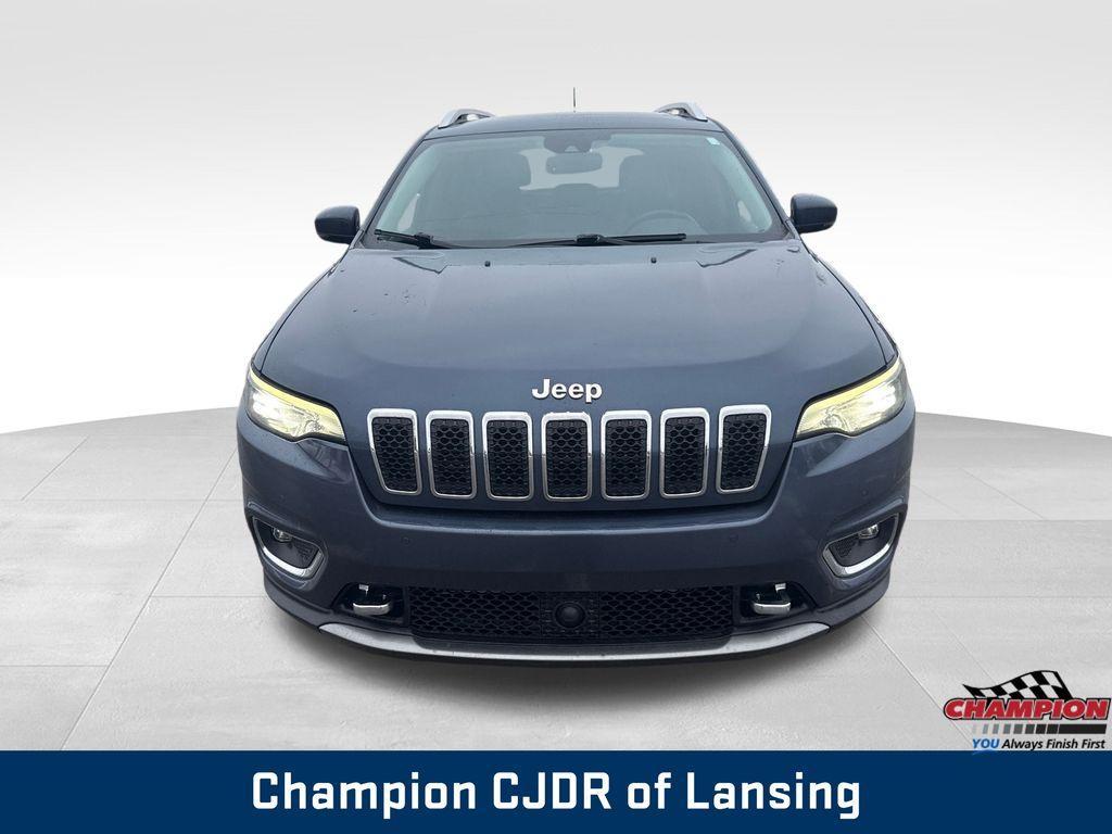 used 2021 Jeep Cherokee car, priced at $13,981