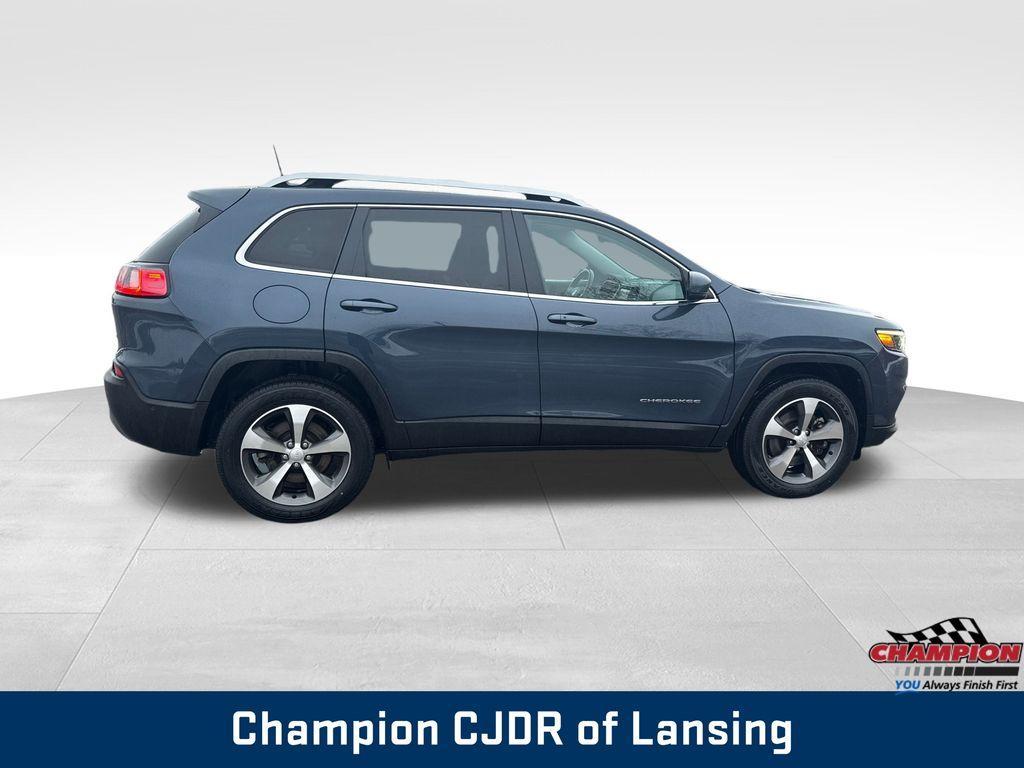 used 2021 Jeep Cherokee car, priced at $13,981