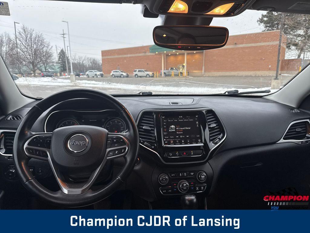 used 2021 Jeep Cherokee car, priced at $13,981