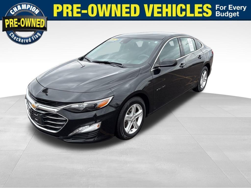 used 2023 Chevrolet Malibu car, priced at $17,124