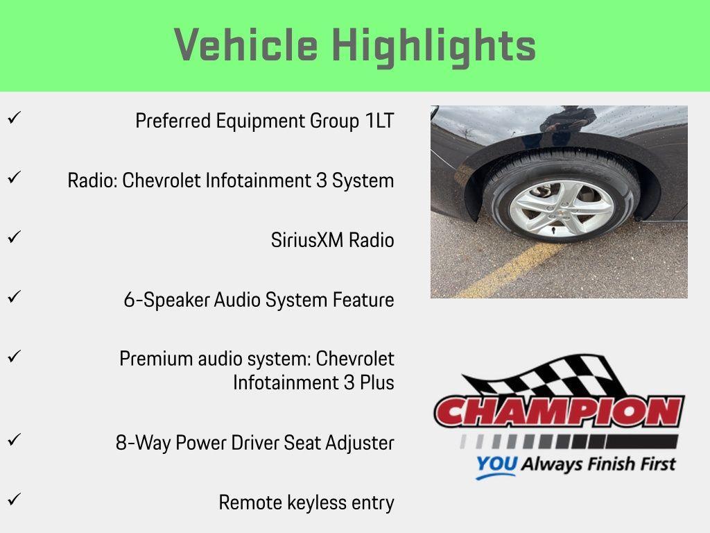 used 2023 Chevrolet Malibu car, priced at $17,124