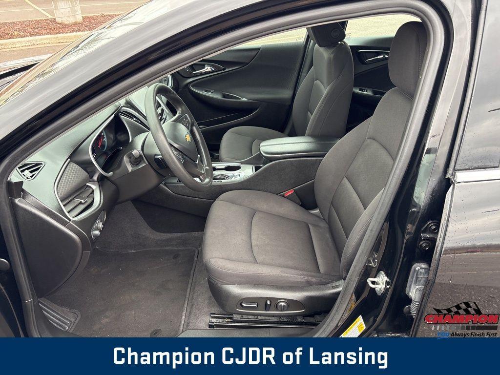 used 2023 Chevrolet Malibu car, priced at $17,124