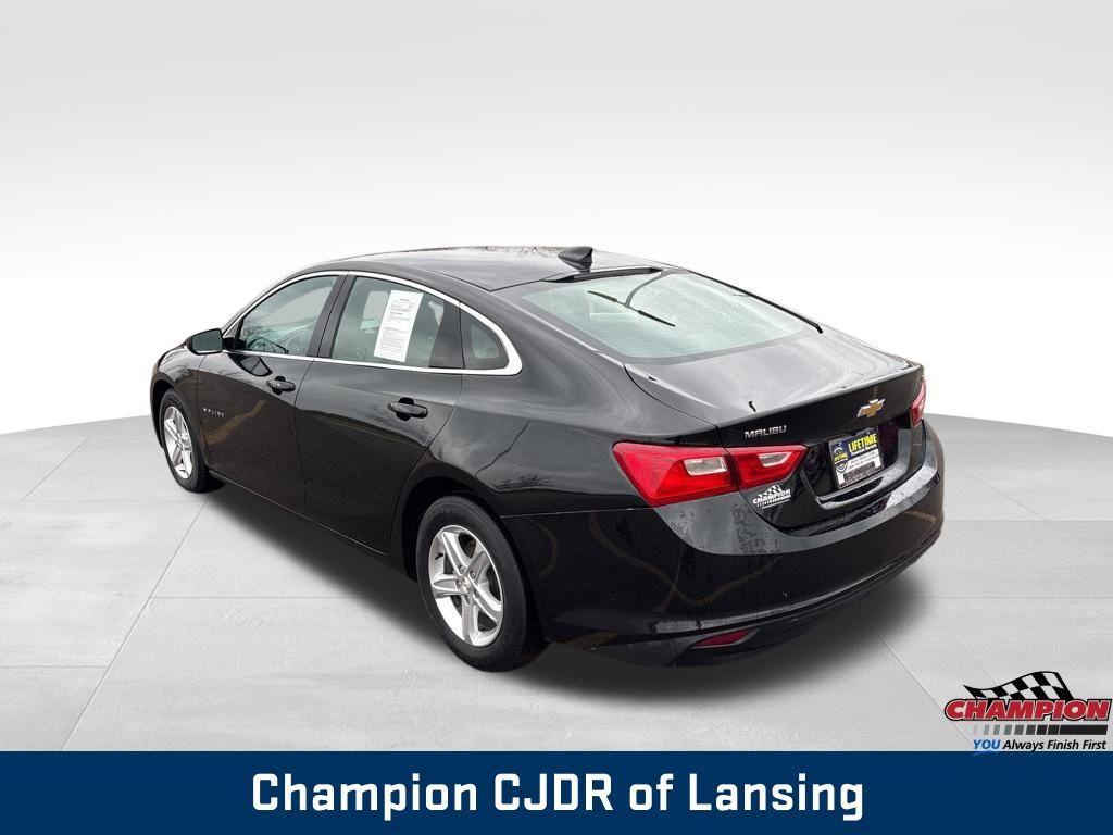 used 2023 Chevrolet Malibu car, priced at $17,124