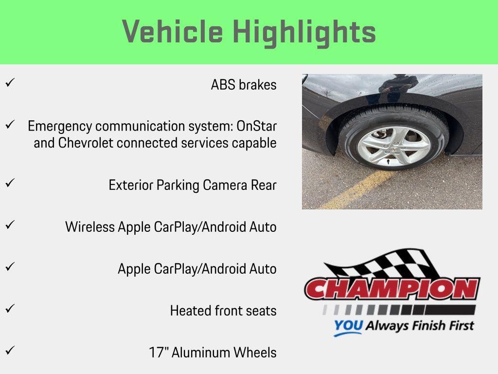 used 2023 Chevrolet Malibu car, priced at $17,124