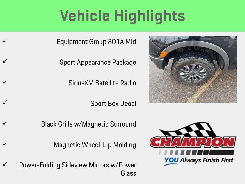 used 2020 Ford Ranger car, priced at $18,954